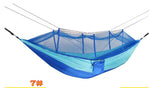 Ultralight Outdoor Camping Hunting Mosquito Net Parachute Hammock 2 Person Flyknit Hamaca Garden Hamak Hanging Bed Leisure Hamac - Trend Catalog - 