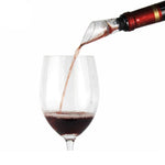 Filter Aerating Tool Pourer Aerator Magic Air intake Red Wine Decanter Spout Strainer Stopper - Trend Catalog