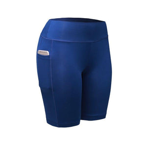 Quick Dry Women's Shorts Compression Gym Shorts Elastic Running Athletic Shorts - Trend Catalog