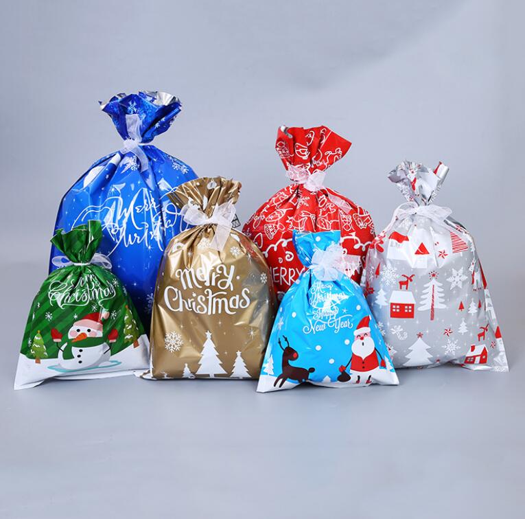 30PCS Drawstring Gift Bags, Christmas, Party, Wedding Favors, Bags, Draw String, Pouch Christmas Gift Bags - Trend Catalog - 30PCS Drawstring Gift Bags