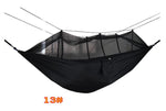Ultralight Outdoor Camping Hunting Mosquito Net Parachute Hammock 2 Person Flyknit Hamaca Garden Hamak Hanging Bed Leisure Hamac - Trend Catalog - 