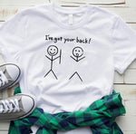 I'VE GOT YOUR BACK T-Shirt - Trend Catalog - 