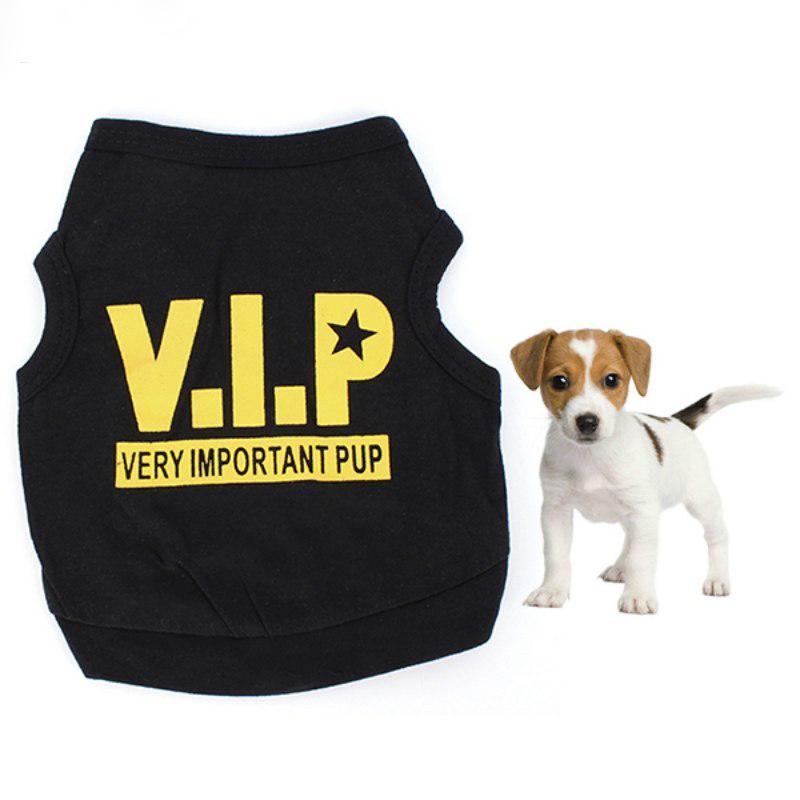Dog T-shirt VIP Pets T-shirts For Dogs Goods For Pets Dog Shirt Clothes Summer - Trend Catalog