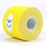2Size Kinesiology Tape Athletic Tape Sport Recovery Tape Strapping Gym Fitness Tennis Running Knee Muscle Protector Scissor - Trend Catalog - 