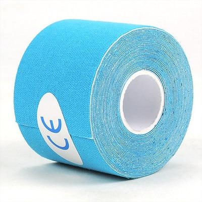 2Size Kinesiology Tape Athletic Tape Sport Recovery Tape Strapping Gym Fitness Tennis Running Knee Muscle Protector Scissor - Trend Catalog - 