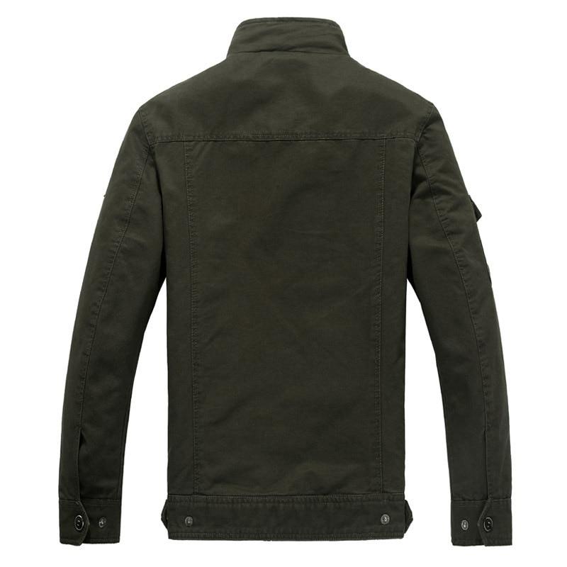 Cotton Military Jacket Men MA-1 Style Army Jackets Male Brand Slothing Mens Bomber Jackets Plus Size M-6XL - Trend Catalog