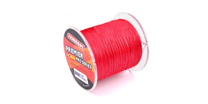 New 2019 Fishing Line 300M PE Braided Fishing Line 4 Strand 6-100LB Multifilament Fishing Wire 5 Colors