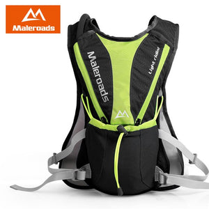 New Maleroads Cycle Rucksack riding backpack Cross Country Runner Ultralight Hike Hydration mini Bicycle Backpacks Water Bag 5L - Trend Catalog - 