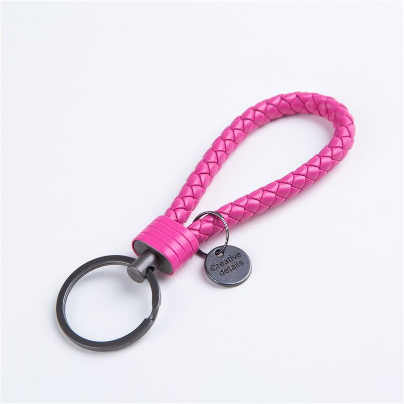 Leather Rope Handmade Key Chains