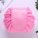 Do Not Miss Drop ship Women Drawstring Cosmetic Bag travel Organizer bag pouch Make Up Case Storage Makeup Bag Toiletry bag - Trend Catalog