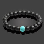 Black Lava Natural Stone Beads Bracelets for Women Vintage Design Volcanic Rock Tiger Eye Bead Strand Bracelet Men Jewelry Gifts - Trend Catalog