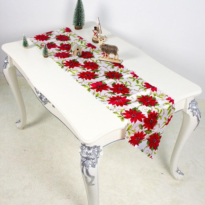 180cm Christmas Table Runners, Mat, Tablecloth,  Decorative Santa Claus, Table Runners New Year 2020 - Trend Catalog - 180cm Christmas Table Runners