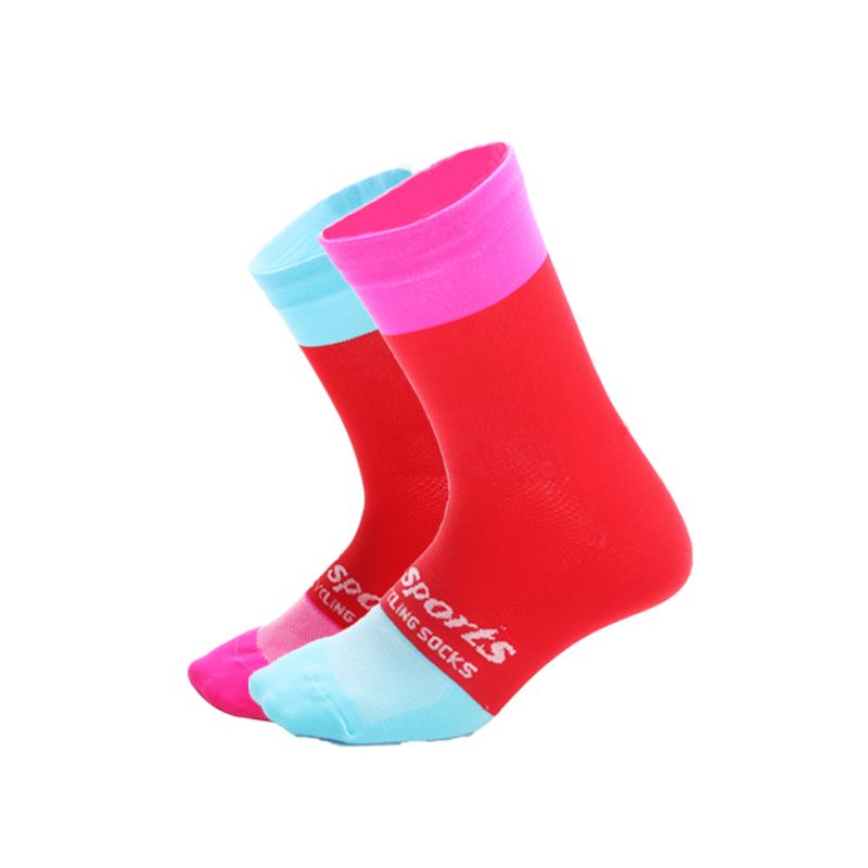 DH SPORTS  Cycling Socks Professional Breathable Bike  Personality Bicycle Racing Running Compression - Trend Catalog - 