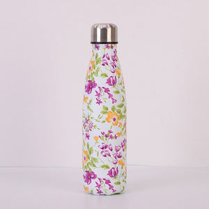 Stainless Steel Vacuum Insulated Water Bottle Flask Thermal Sports Chilly 500ML - Trend Catalog - 