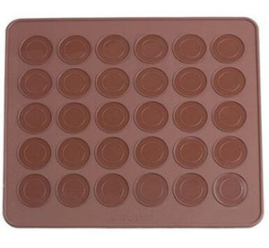 Hot Sale 30cacities Bakeware Macaron Mold Silicone Mat Macaroon Dessert Baking Pastry Cookie Sheet DIY - Trend Catalog