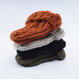 Winter Women Hat 2019 New Autumn Faux Fur Female Warm Cap Knitted Beanie Girl Hats Woman Bonnet Femme Chunky Thick Stretchy Hats - Trend Catalog - 