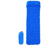 Outdoor mat camp inflatable sleeping mat self inflated mat Sleeping Pad Inflatable Air Cushion Camping with Pillow Air Mattress - Trend Catalog
