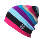 Outdoor Beanies Cap Casual Striped Knitted Hat Headwear Snowboarding Skiing Skating Cycling Apparel Accessories - Trend Catalog - 