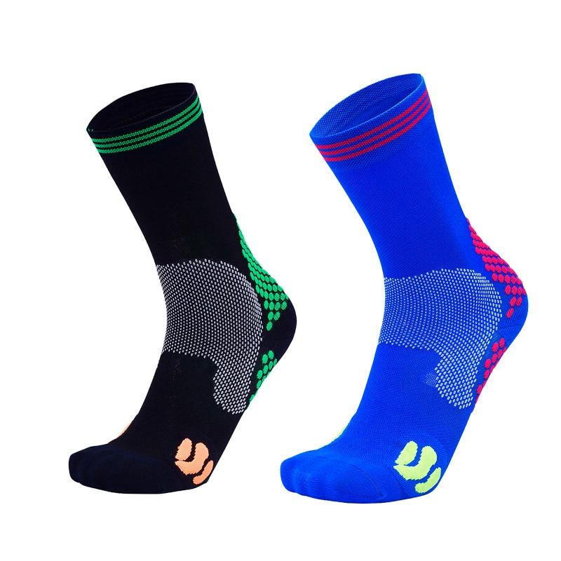 Men Women Compression Socks Profession Breathable10-15mmHg Marathon Socks Outdoor Anti Fatigue Sport Cycling Running Sock - Trend Catalog