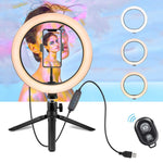 10 Inch  26CM  Ring Light with Stand - Rovtop LED Camera Selfie Light Ring. - Trend Catalog - 