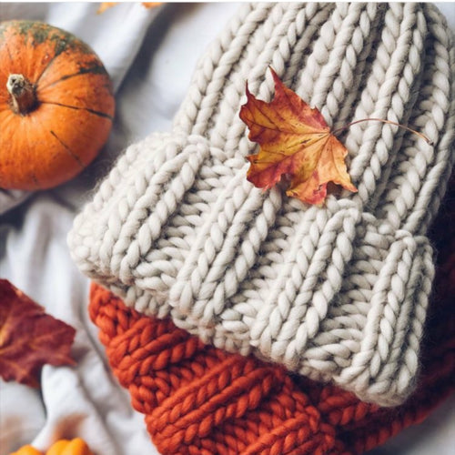 Winter Women Hat 2019 New Autumn Faux Fur Female Warm Cap Knitted Beanie Girl Hats Woman Bonnet Femme Chunky Thick Stretchy Hats - Trend Catalog - 