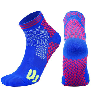 Men Women Compression Socks Profession Breathable10-15mmHg Marathon Socks Outdoor Anti Fatigue Sport Cycling Running Sock - Trend Catalog