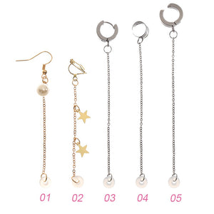 Fashion Anti-Lost Ear Clip Earphone Accessories Unisex Earrings for Airpods 1 2 3 For Airpods Pro Earrings Secure Fit Hooks