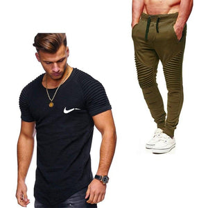 Men's Casual T ShirtsTracksuit Male Casual Tshirt - Trend Catalog