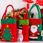 Christmas Decoration Supplies For Home Santa Claus Socks Style Christmas Candy Bag Christmas Drop Ornaments - Trend Catalog