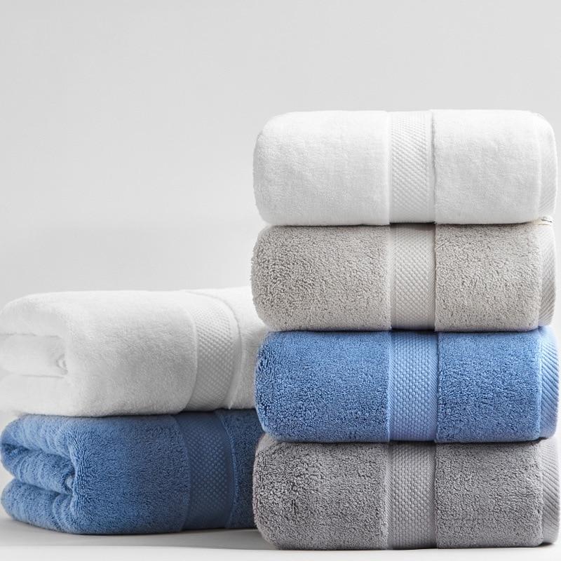 100% cotton Bath Towel 80*160cm 800g Luxury for Adults beach towel bathroom Extra Large Sauna - Trend Catalog - 100% cotton Bath Towel 80*160cm