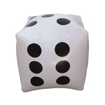 30cm Inflatable Children's Toy Dice Sieve Inflatable Big Dice Toy Blow-Up Cube Big Dice Toy Stage Prop Group Beach Game Tool - Trend Catalog