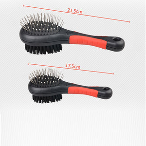 Pet Bath Massage Brush Gentle Double-sided Hair Convenience Brush