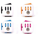 Fidget cube  Decompression dice anti-irritating anxiety venter six-sided fingertip toy decorative pendant - Trend Catalog - 