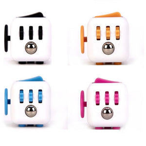 Fidget cube  Decompression dice anti-irritating anxiety venter six-sided fingertip toy decorative pendant - Trend Catalog - 