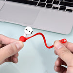 2Pcs Mini Anti-fall Bluetooth Headset Earhooks Earphone Holder for Air-pods 1 2