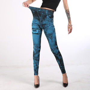 Hip Lifting High Elasticity Ninth Pants  Women Sexy Legging - Trend Catalog - 