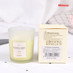 Nordic Scented Candles Lemon Lavender Rose Home Decoration Wedding Wax Candles - Trend Catalog