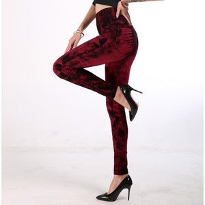 Hip Lifting High Elasticity Ninth Pants  Women Sexy Legging - Trend Catalog - 