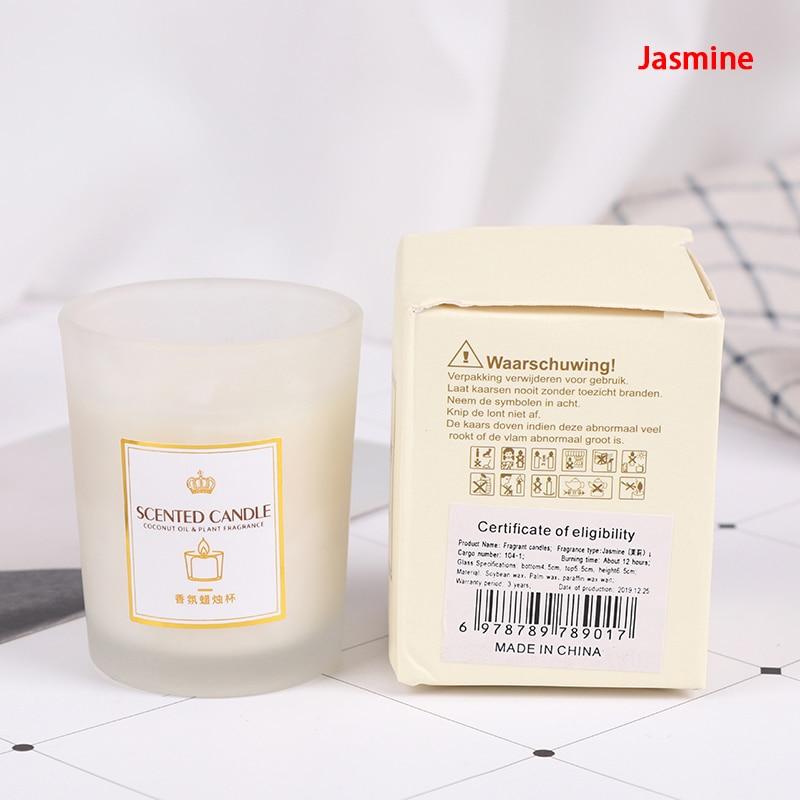 Nordic Scented Candles Lemon Lavender Rose Home Decoration Wedding Wax Candles - Trend Catalog
