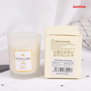 Nordic Scented Candles Lemon Lavender Rose Home Decoration Wedding Wax Candles - Trend Catalog