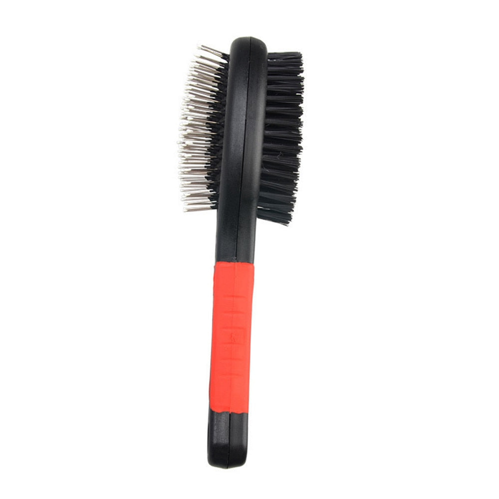 Pet Bath Massage Brush Gentle Double-sided Hair Convenience Brush