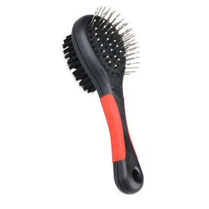 Pet Bath Massage Brush Gentle Double-sided Hair Convenience Brush