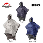 Naturehike Lazy Sleeping Bag Cloak Style Unisex Waterproof Portable Outdoor Camping Warm Sleeping Quilt Winter Travel Poncho - Trend Catalog - 