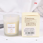 Nordic Scented Candles Lemon Lavender Rose Home Decoration Wedding Wax Candles - Trend Catalog