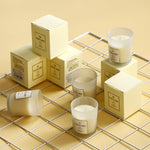 Nordic Scented Candles Lemon Lavender Rose Home Decoration Wedding Wax Candles - Trend Catalog