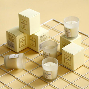 Nordic Scented Candles Lemon Lavender Rose Home Decoration Wedding Wax Candles - Trend Catalog