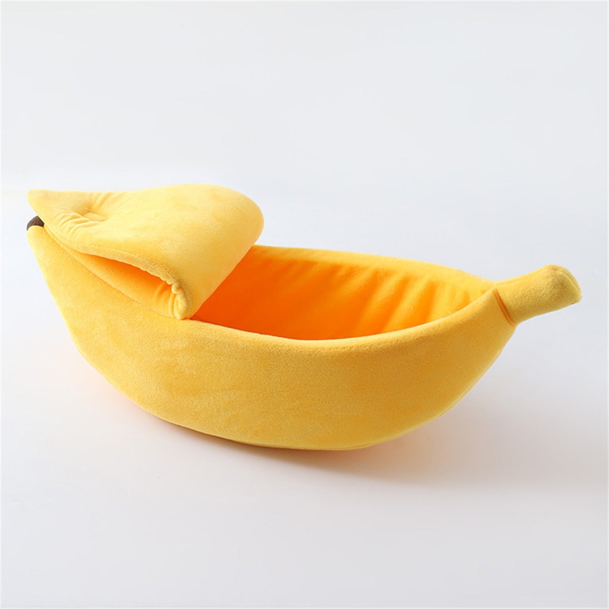 Banana Shape Pet Dog Cat Bed House Mat Durable Kennel Doggy Puppy Cushion Basket Warm Portable Dog Cat Supplies - Trend Catalog - 