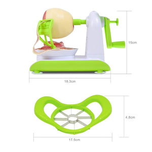 Multifunction Hand-cranked Fruit Peeler - Trend Catalog