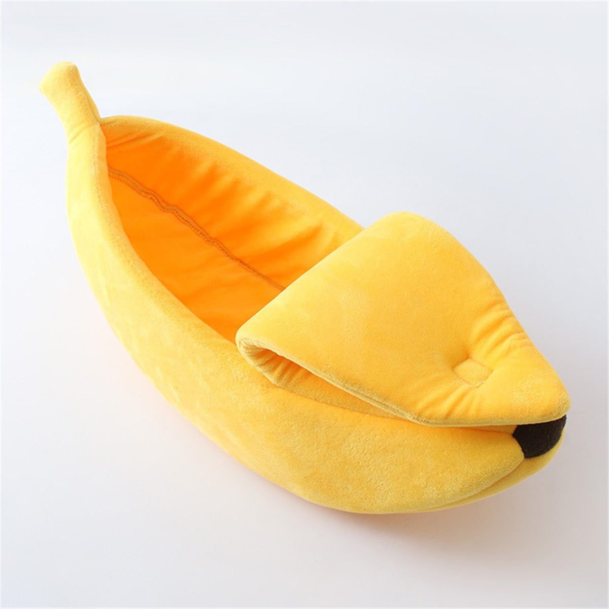 Banana Shape Pet Dog Cat Bed House Mat Durable Kennel Doggy Puppy Cushion Basket Warm Portable Dog Cat Supplies - Trend Catalog - 