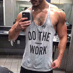 Men Muscle Gyms Workout Tank Tops Bodybuilding Y Back Sleeveless Vest Stringer Singlets Shirt Musclewear - Trend Catalog - 